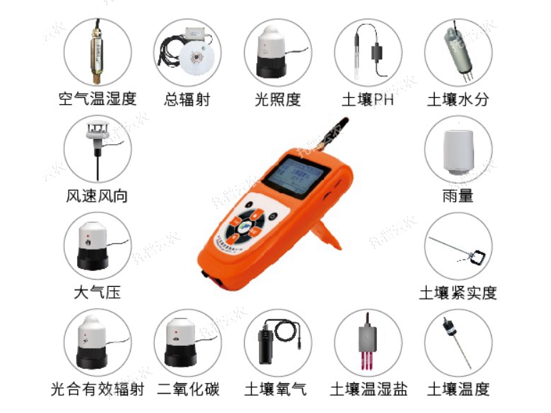 手持式智能農業氣象環境檢測儀 TNHY-G系列