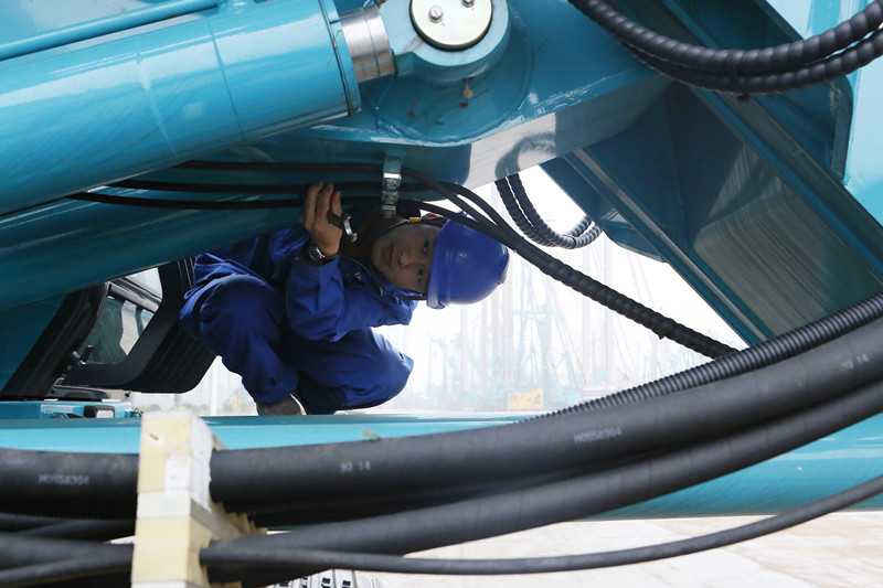 “有問(wèn)題，找售后” 他用周到服務(wù)征服