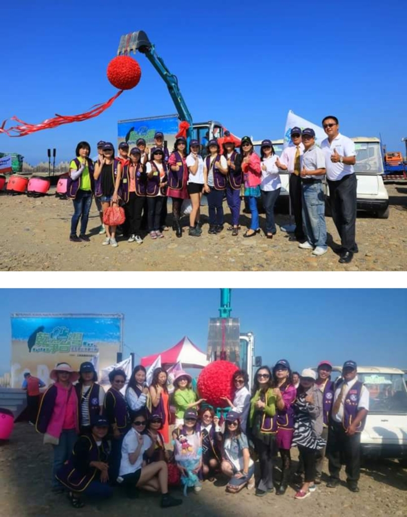 29天清一百噸垃圾，正妹靚機(jī)絢麗環(huán)島行