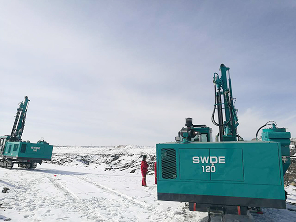 一次訂購11臺設(shè)備，山河智能保姆式服務(wù)更加讓他省心