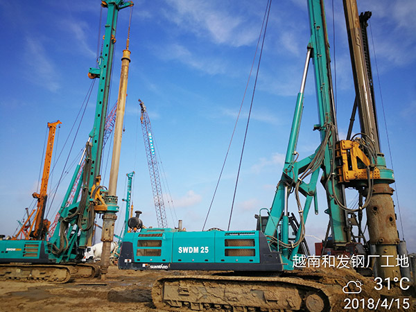 山河智能攜全球領(lǐng)先鑿巖設(shè)備，引爆越南礦業(yè)展