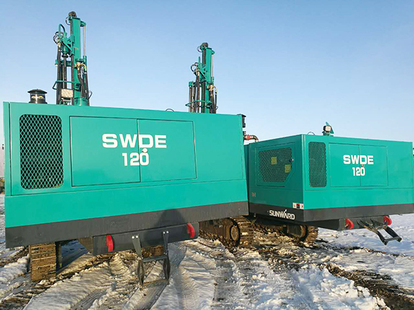 一次訂購11臺設(shè)備，山河智能保姆式服務(wù)更加讓他省心