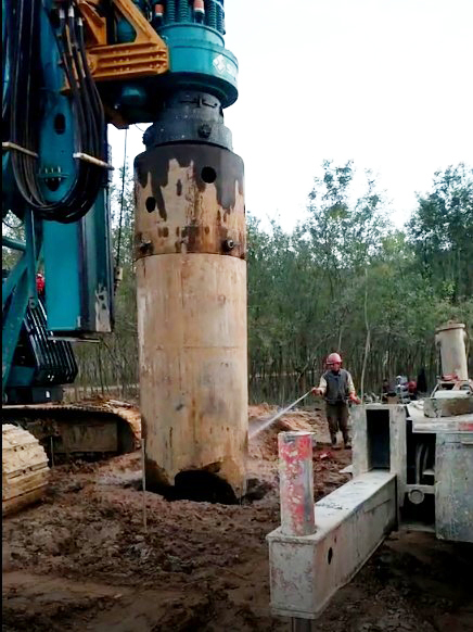 成本節(jié)省幾百萬，這臺旋挖是我的搖錢樹