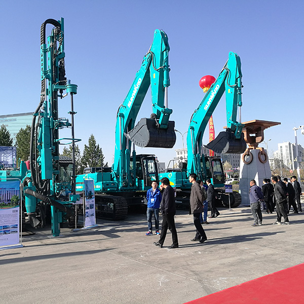 聽說，山河智能混合動(dòng)力挖掘機(jī)與“煤都”更配哦！