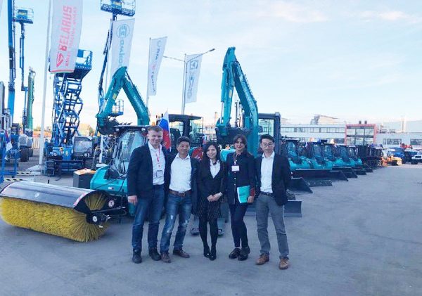 十年攜手，山河智能莫斯科寶馬CTT展產(chǎn)品推介會(huì)圓滿舉行