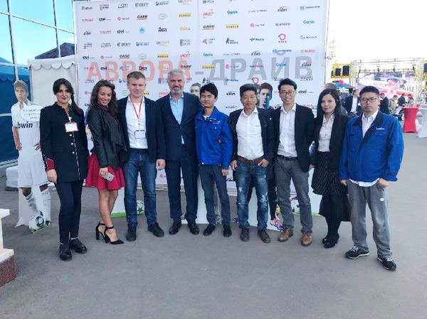 十年攜手，山河智能莫斯科寶馬CTT展產(chǎn)品推介會(huì)圓滿舉行