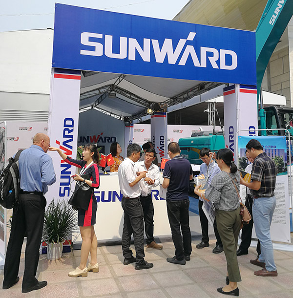 山河智能攜全球領(lǐng)先鑿巖設(shè)備，引爆越南礦業(yè)展