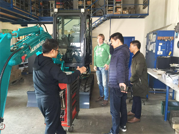 在歐洲市場(chǎng)做巡檢，感受山河智造