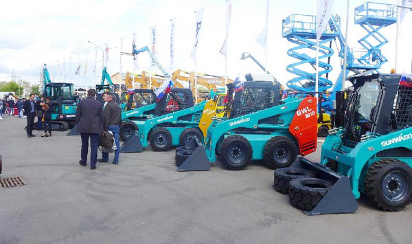 十年攜手，山河智能莫斯科寶馬CTT展產(chǎn)品推介會(huì)圓滿舉行