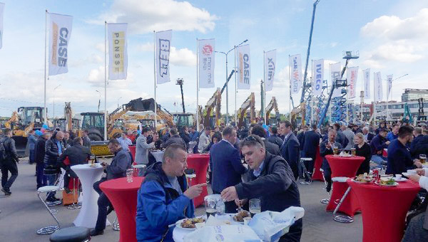 十年攜手，山河智能莫斯科寶馬CTT展產(chǎn)品推介會(huì)圓滿舉行