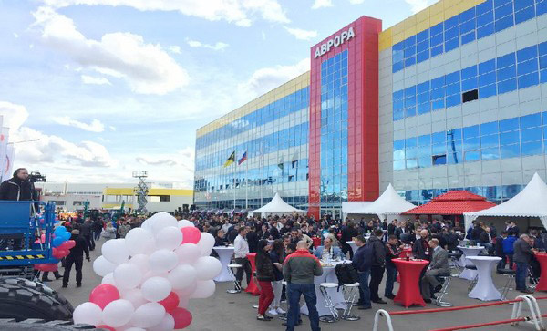 十年攜手，山河智能莫斯科寶馬CTT展產(chǎn)品推介會(huì)圓滿舉行