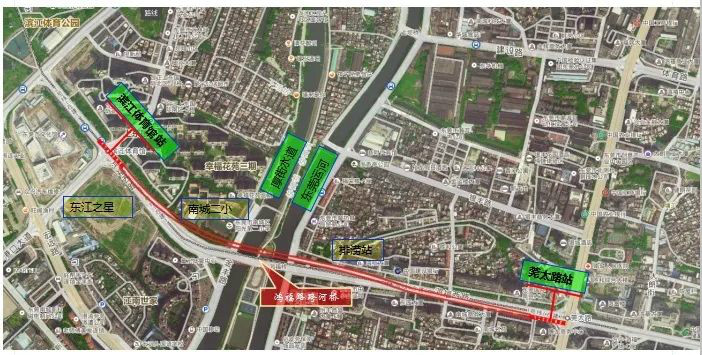 占得東風(fēng)第一枝！中鐵山河盾構(gòu)機(jī)成東莞地鐵一號(hào)線首臺(tái)始發(fā)盾構(gòu)機(jī)