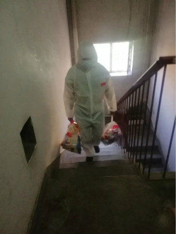 有你們，山河無畏！——山河人新疆抗疫