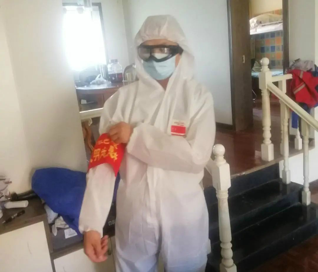 有你們，山河無畏！——山河人新疆抗疫