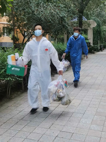 有你們，山河無畏！——山河人新疆抗疫