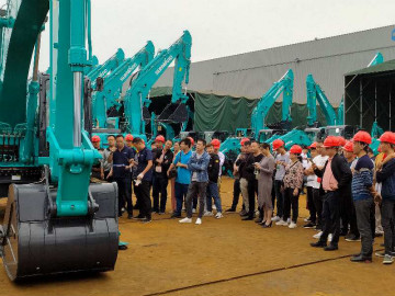 快來“網(wǎng)紅”打卡點 ——山河智能工業(yè)城