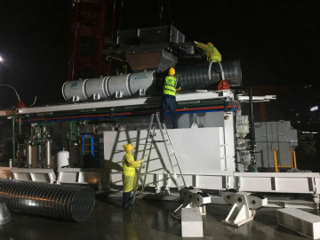 占得東風(fēng)第一枝！中鐵山河盾構(gòu)機(jī)成東莞地鐵一號(hào)線首臺(tái)始發(fā)盾構(gòu)機(jī)