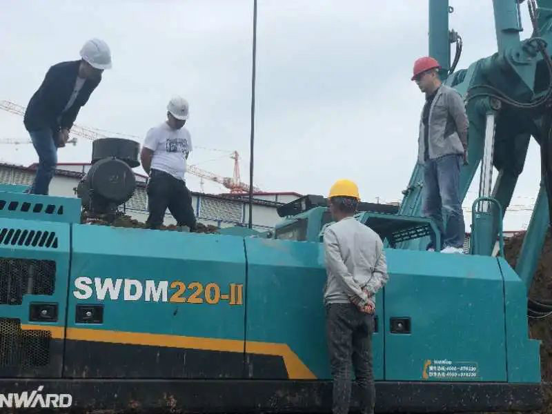 從事樁基礎(chǔ)20多年閱機(jī)無(wú)數(shù)，這家公司無(wú)條件信任山河智能