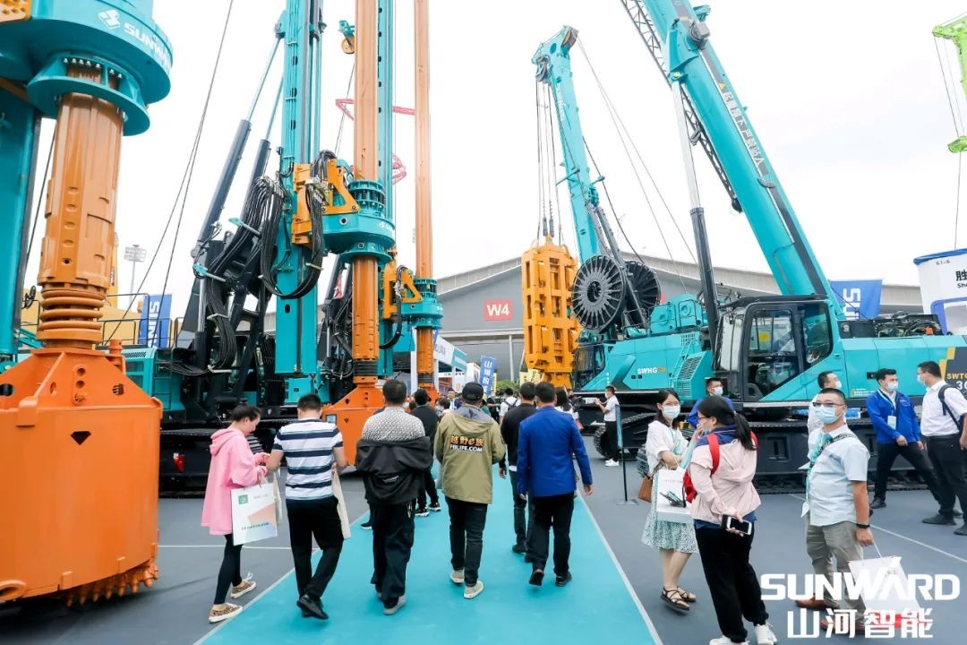 CICEE | 盤點(diǎn)山河智能展區(qū)“之最”，哪款是你的最愛？