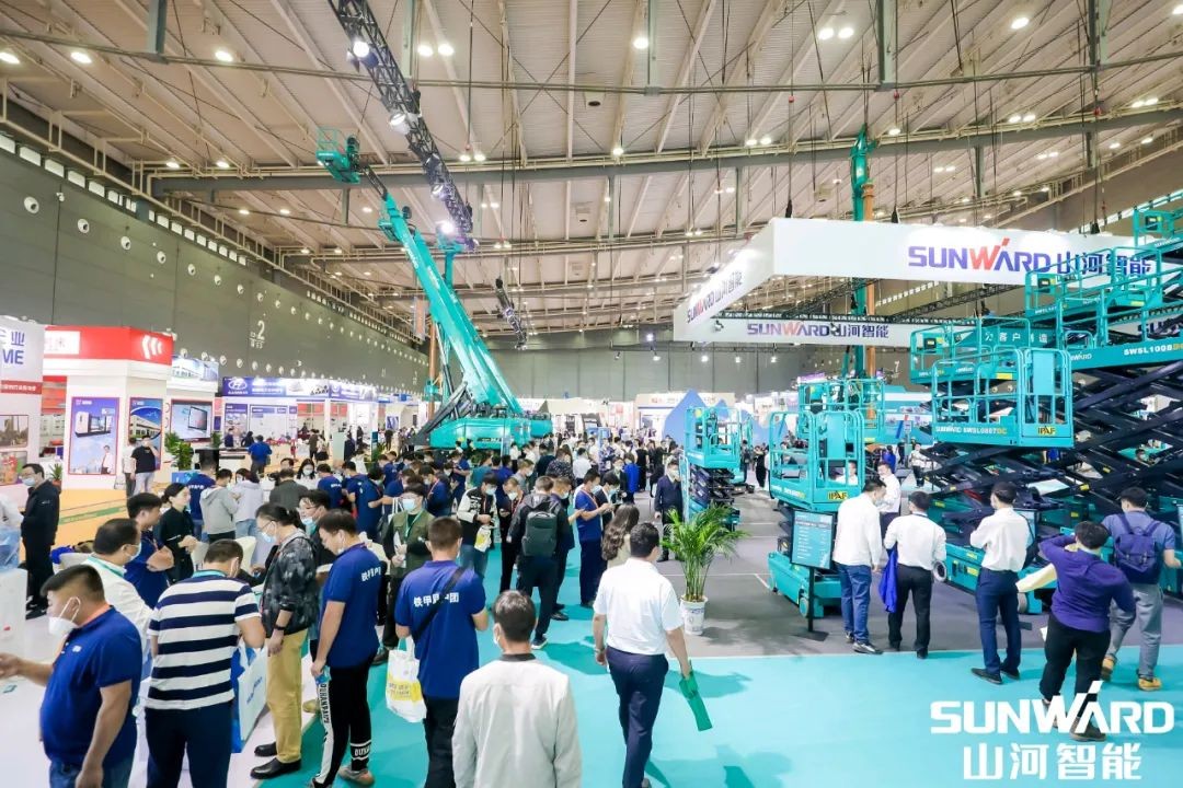 CICEE | 盤點(diǎn)山河智能展區(qū)“之最”，哪款是你的最愛？