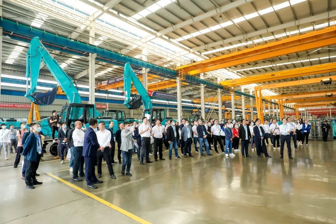 “機甲盛宴”長沙展圓滿收官！山河智能展區(qū)亮點精彩回顧