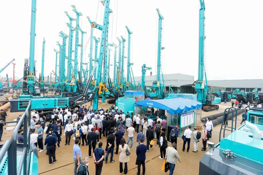 “機甲盛宴”長沙展圓滿收官！山河智能展區(qū)亮點精彩回顧