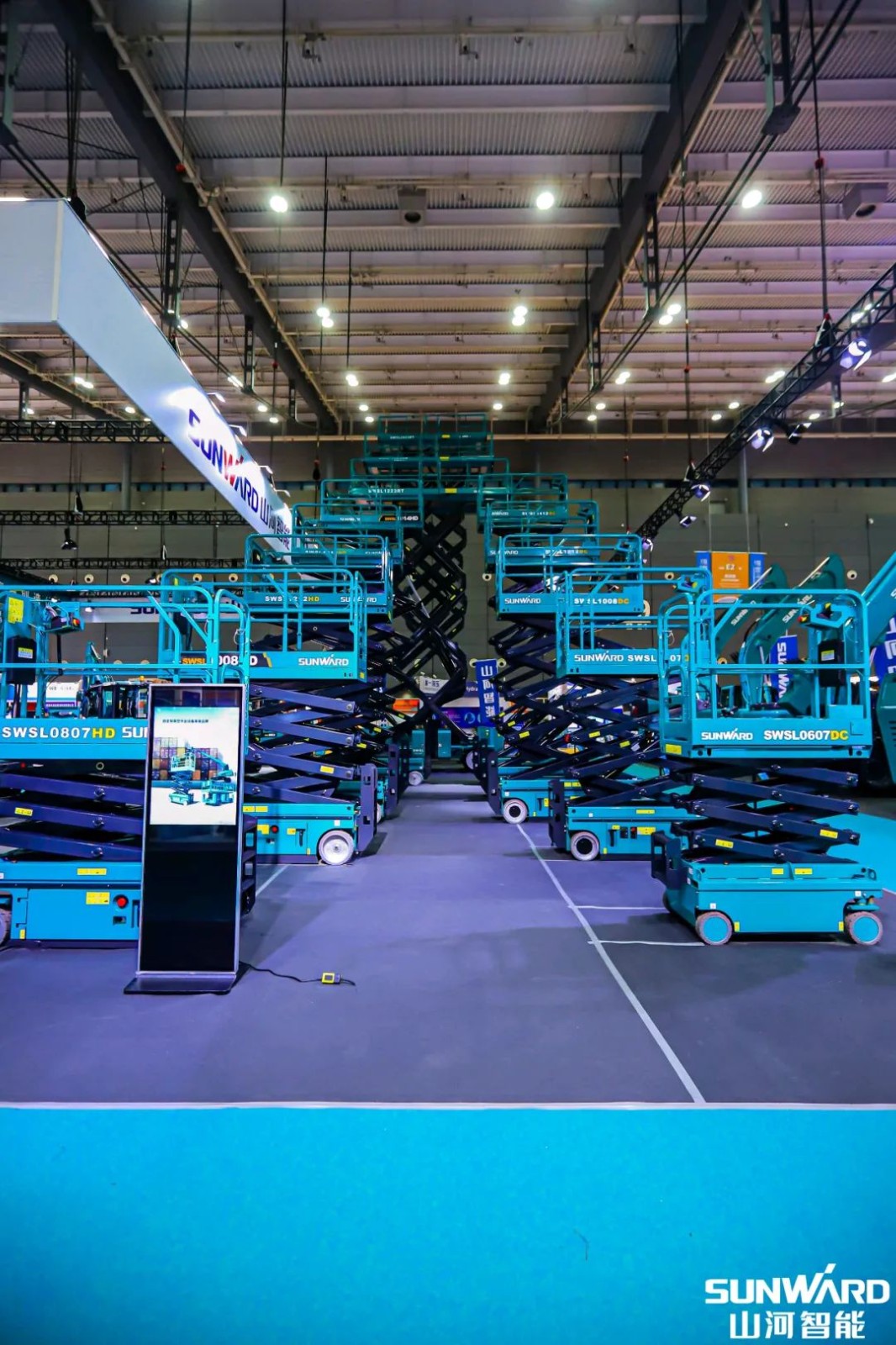 CICEE | 盤點(diǎn)山河智能展區(qū)“之最”，哪款是你的最愛？