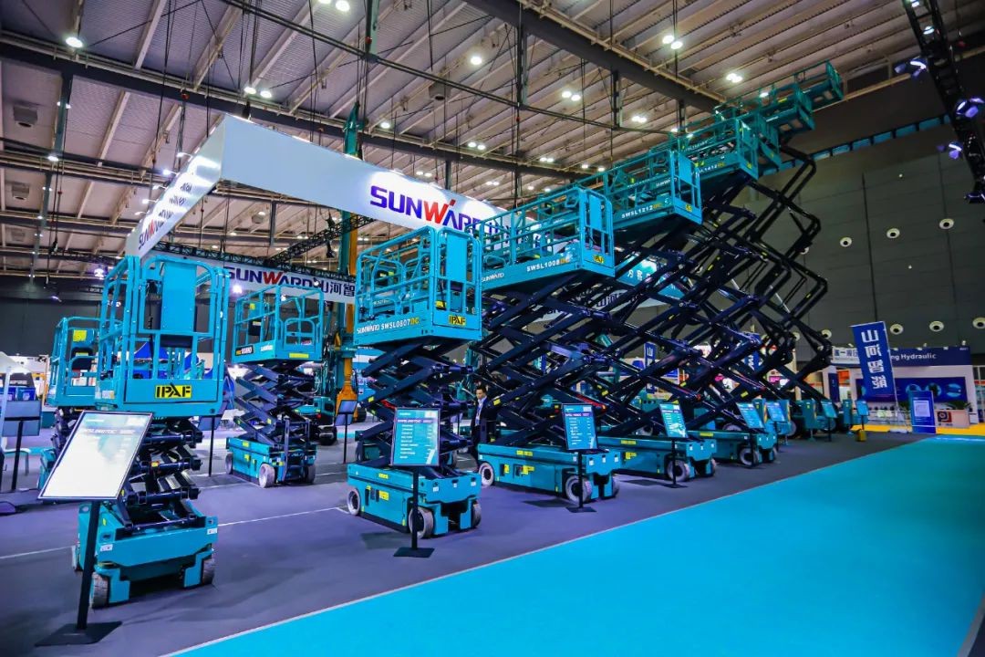 未來(lái)可期！山河智能高空作業(yè)設(shè)備搶占制“高”點(diǎn)