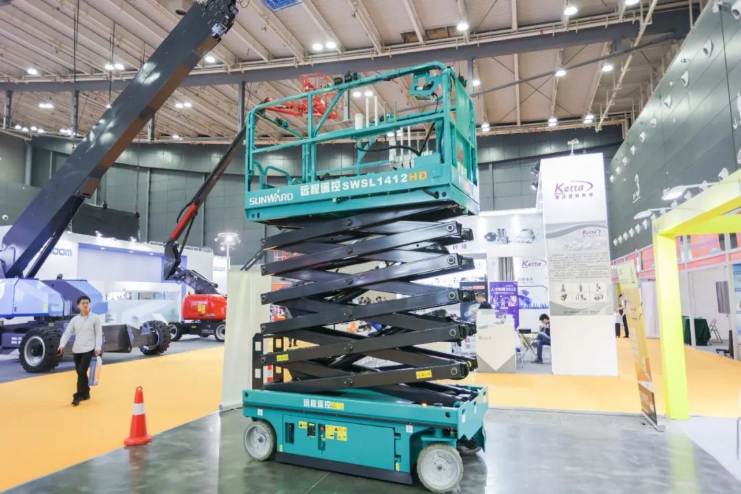 未來(lái)可期！山河智能高空作業(yè)設(shè)備搶占制“高”點(diǎn)