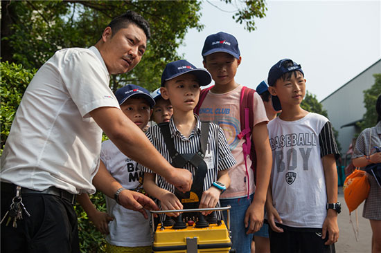 這個夏天，親子玩轉(zhuǎn)山河智能“三棲”裝備