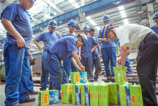 我們有清涼做伴，高溫也能瀟瀟灑灑