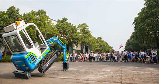 這個夏天，親子玩轉(zhuǎn)山河智能“三棲”裝備