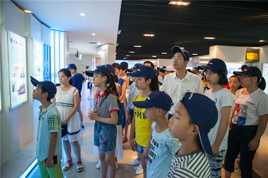 這個夏天，親子玩轉(zhuǎn)山河智能“三棲”裝備