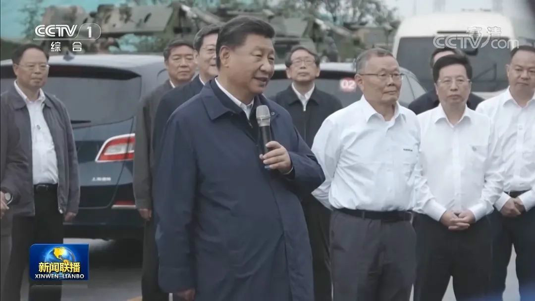 總書記“點贊”山河創(chuàng)新，山河智能集中收看《新聞聯(lián)播》