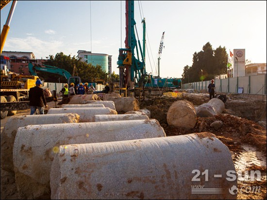 山河智能旋挖鉆何以傲視群雄 暢銷海內(nèi)外