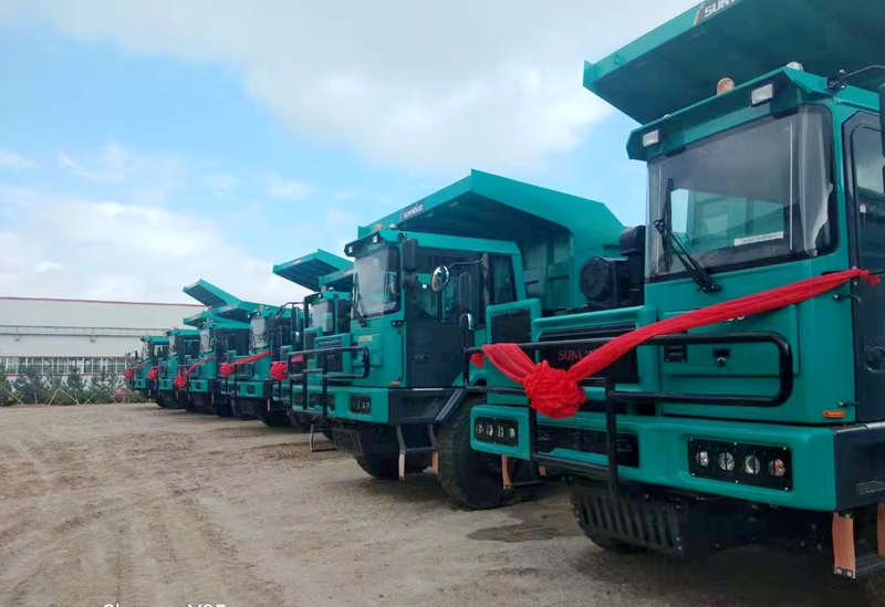 批量出口印度尼西亞！山河智能礦卡征戰(zhàn)礦山前線(xiàn)