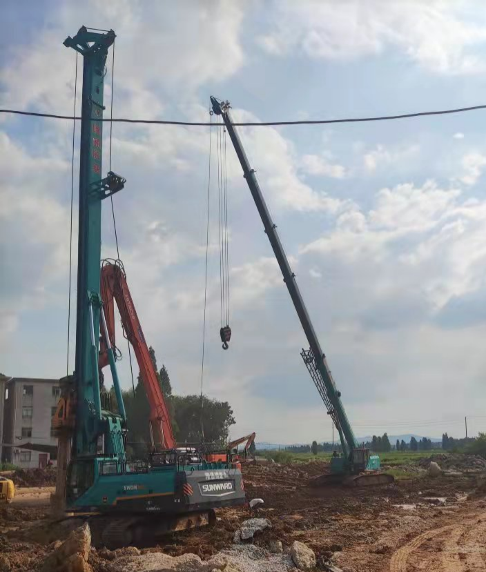 創(chuàng)富故事 | 十年樁基所向披靡！他打造了一支山河智能“施工天團(tuán)”