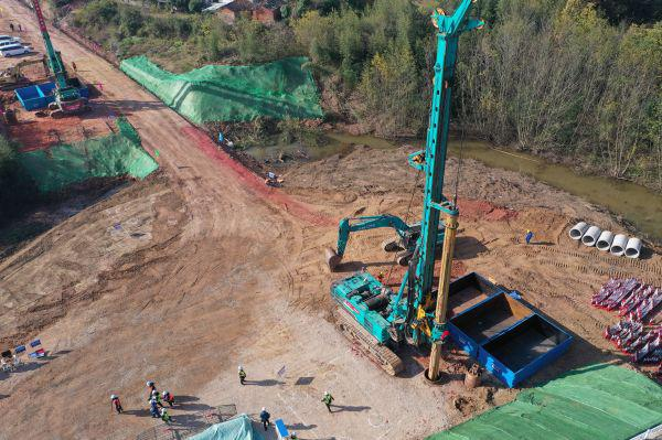 首根樁基開鉆！山河智能助力新建滬渝蓉高速鐵路建設(shè)