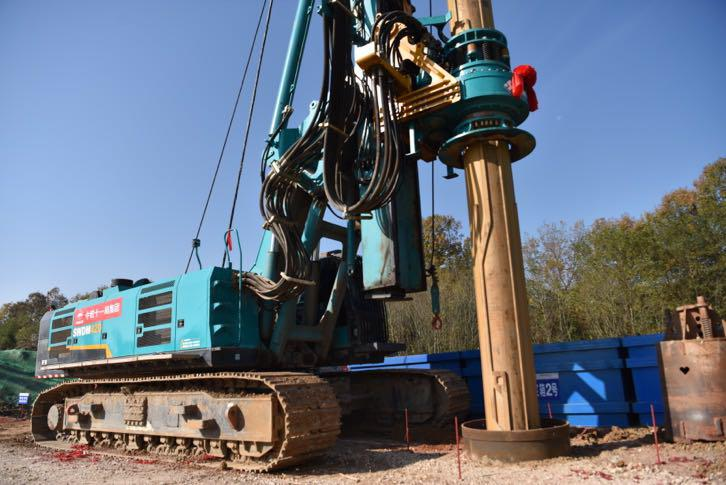 首根樁基開鉆！山河智能助力新建滬渝蓉高速鐵路建設(shè)