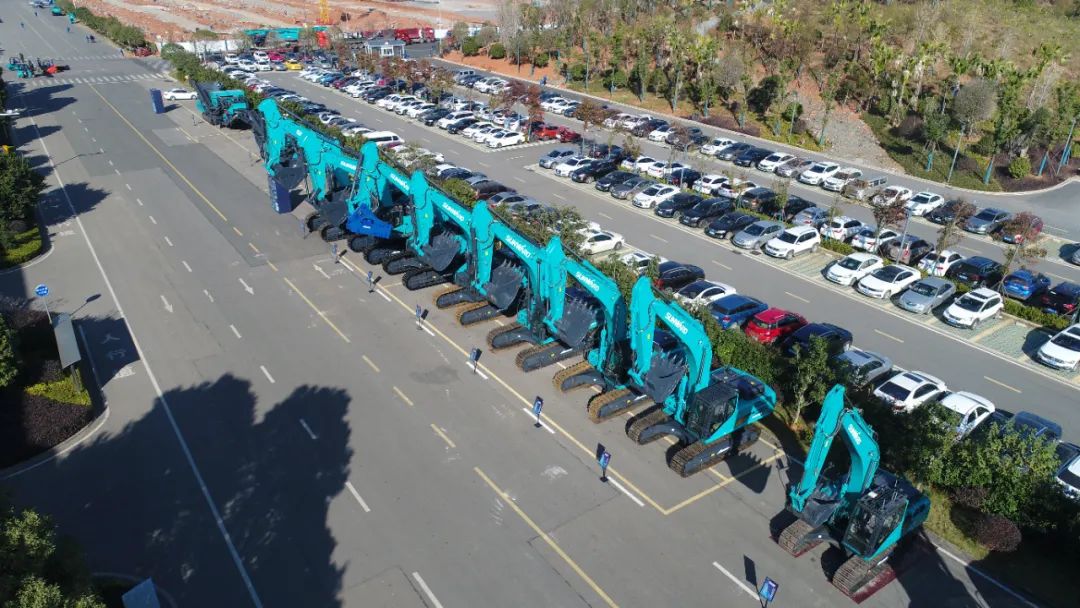 全球首創(chuàng)5G+智能鉆機(jī)重磅發(fā)布，山河智能傾力打造綠色智慧礦山成套裝備