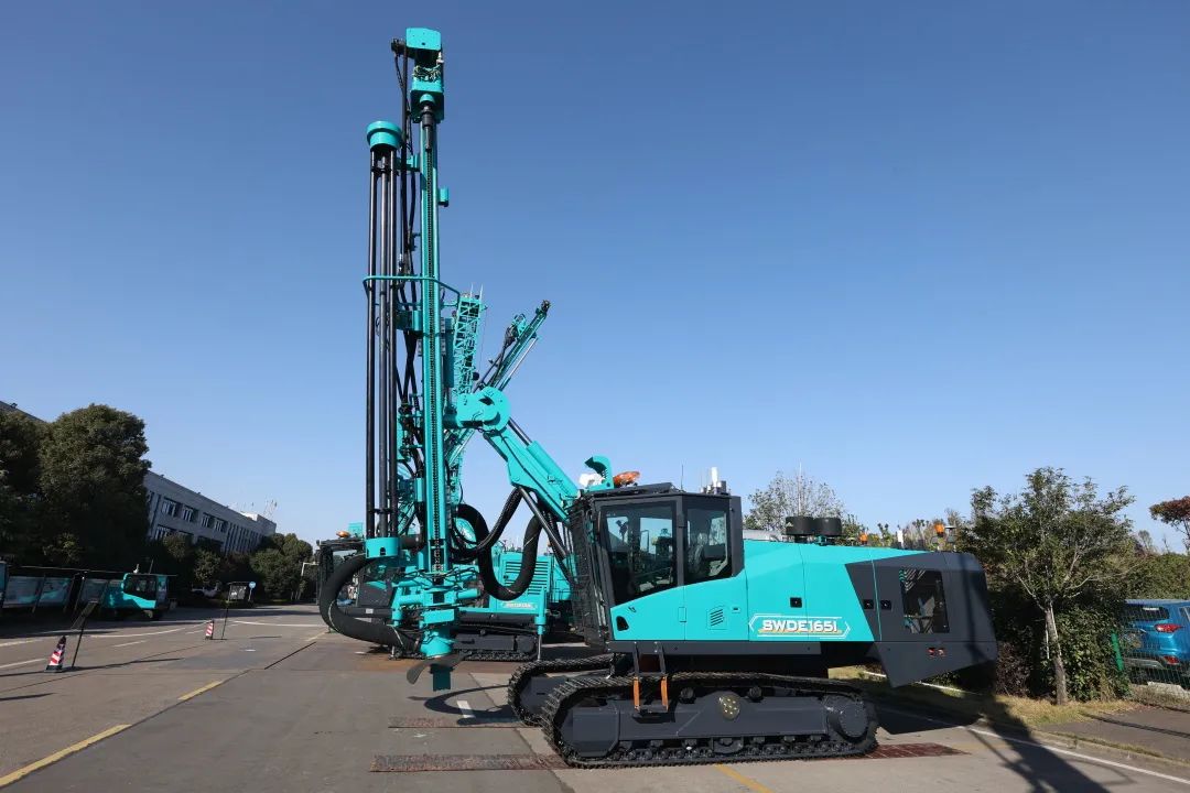 全球首創(chuàng)5G+智能鉆機(jī)重磅發(fā)布，山河智能傾力打造綠色智慧礦山成套裝備