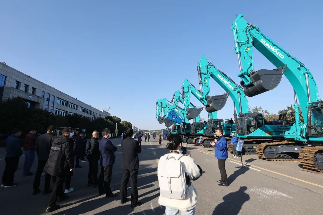 全球首創(chuàng)5G+智能鉆機(jī)重磅發(fā)布，山河智能傾力打造綠色智慧礦山成套裝備