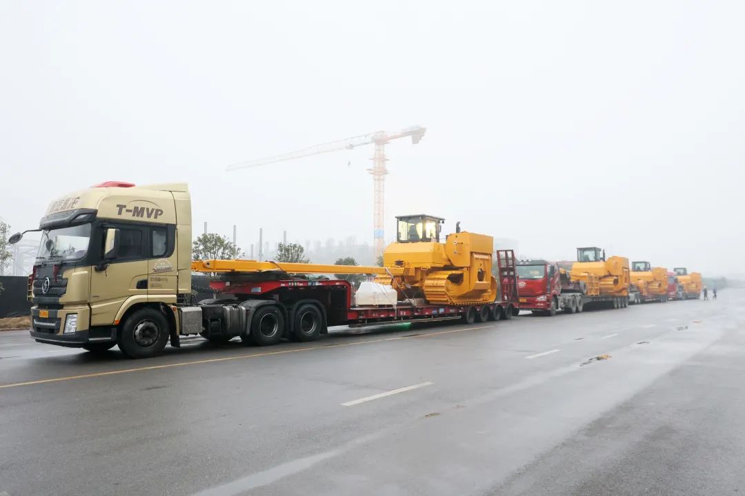 助力國(guó)家重點(diǎn)工程！山河智能油氣管道裝備“加油”“爭(zhēng)氣”