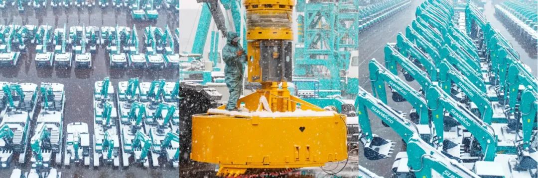 瑞雪兆豐年，邀您共賞雪中山河！