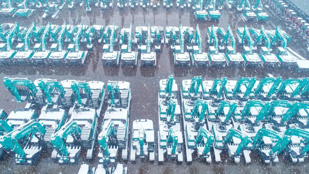 瑞雪兆豐年，邀您共賞雪中山河！