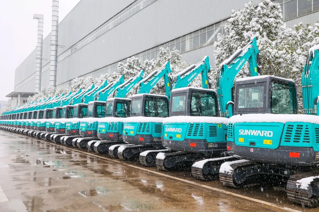 瑞雪兆豐年，邀您共賞雪中山河！