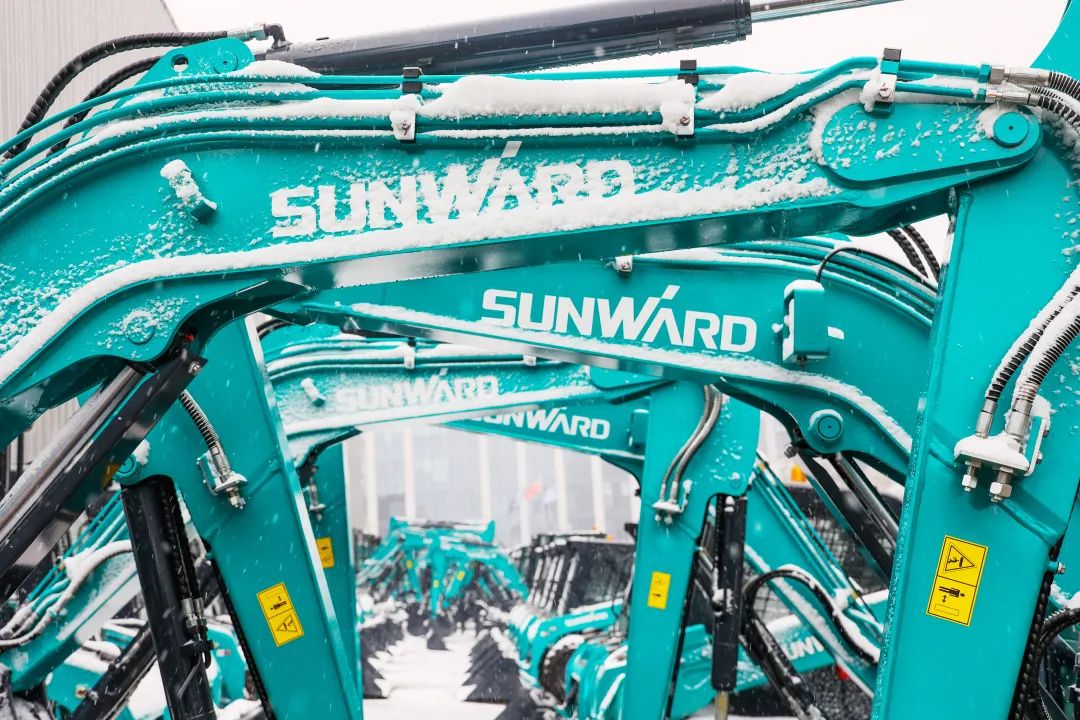 瑞雪兆豐年，邀您共賞雪中山河！