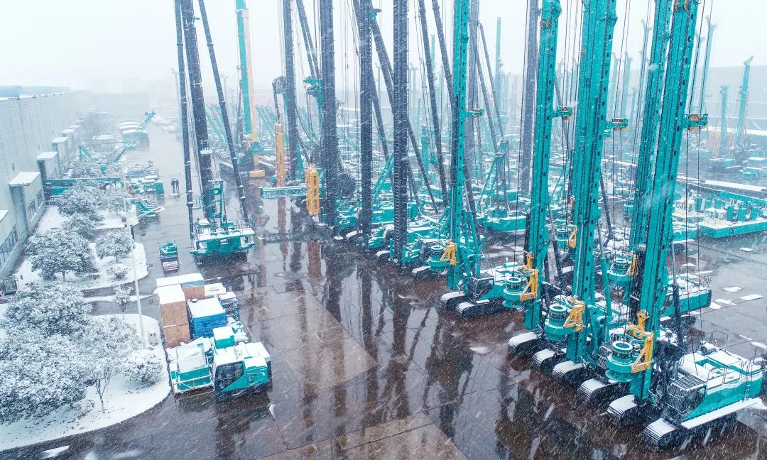 瑞雪兆豐年，邀您共賞雪中山河！