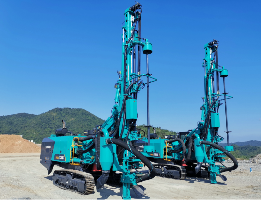 追加訂單！山河智能一體化潛孔鉆機助力海南華潤水泥獲好評