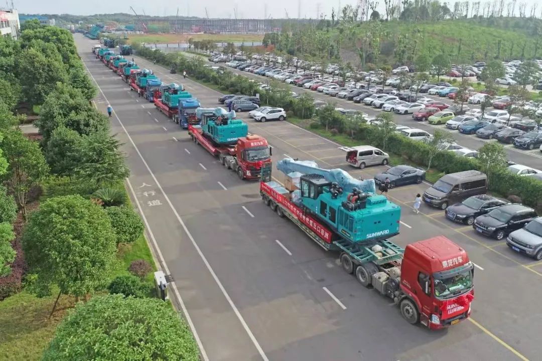 載譽(yù)而歸！山河智能榮獲“新湖南貢獻(xiàn)獎(jiǎng)”